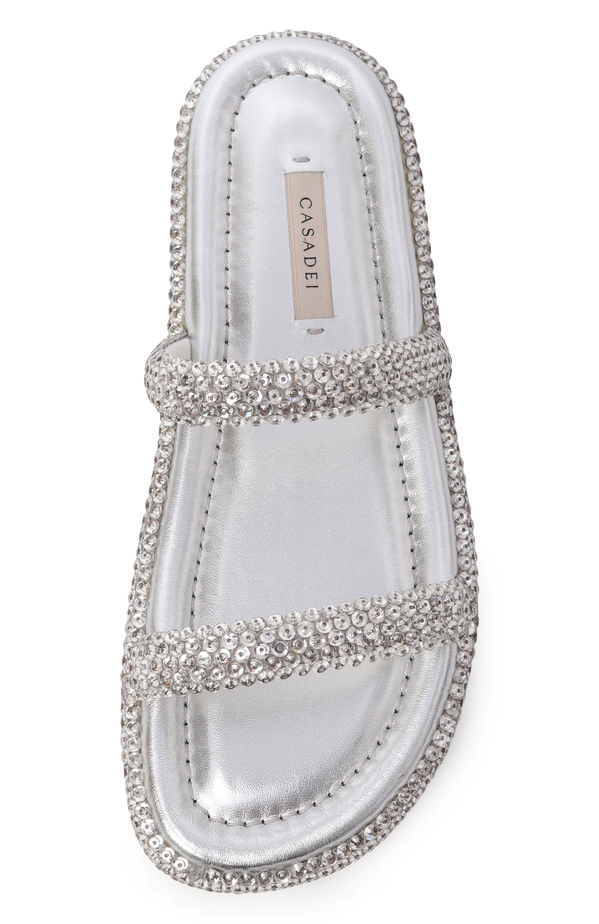 Текстильные шлепанцы sirio CASADEI, арт. 1M507B0101/C2964, фото 6