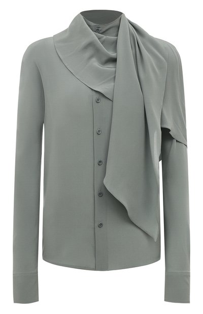 Женская шелковая блузка PETAR PETROV, арт. F24B9A