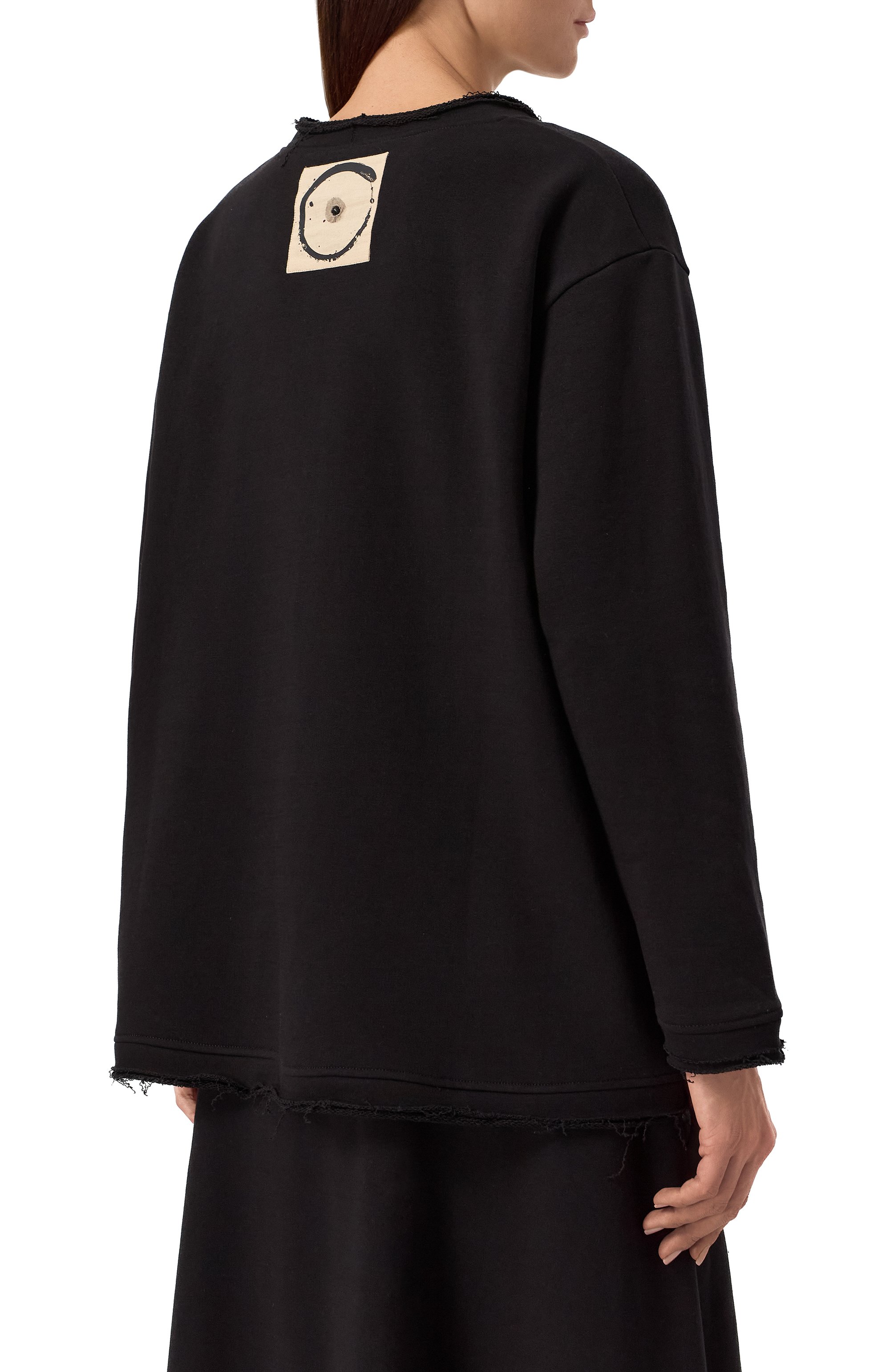 Хлопковый пуловер MIDGARD PARIS, арт. SR46CN-OS-BK, фото 4