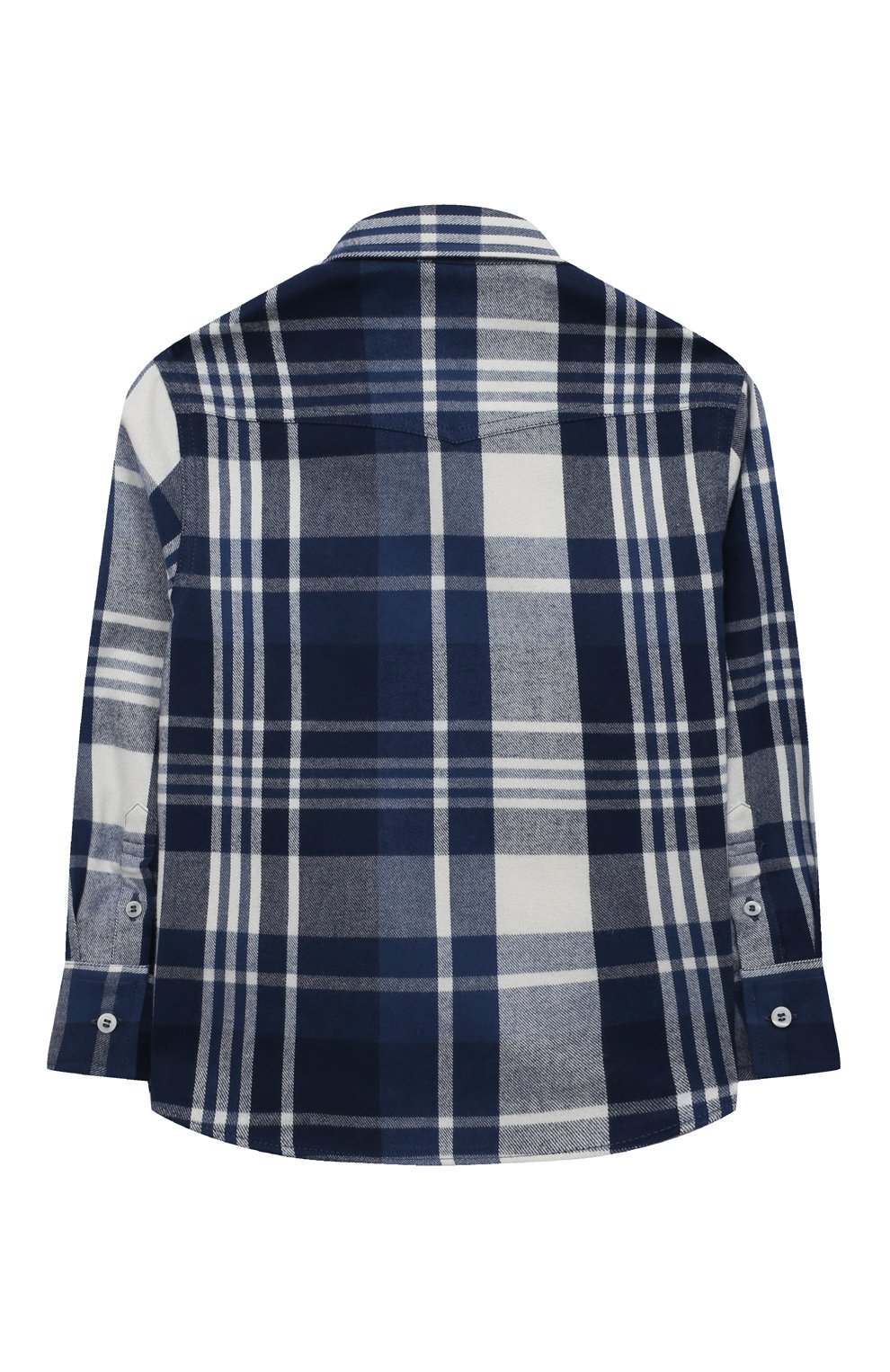 Хлопковая рубашка BRUNELLO CUCINELLI, арт. BY615C360A, фото 2