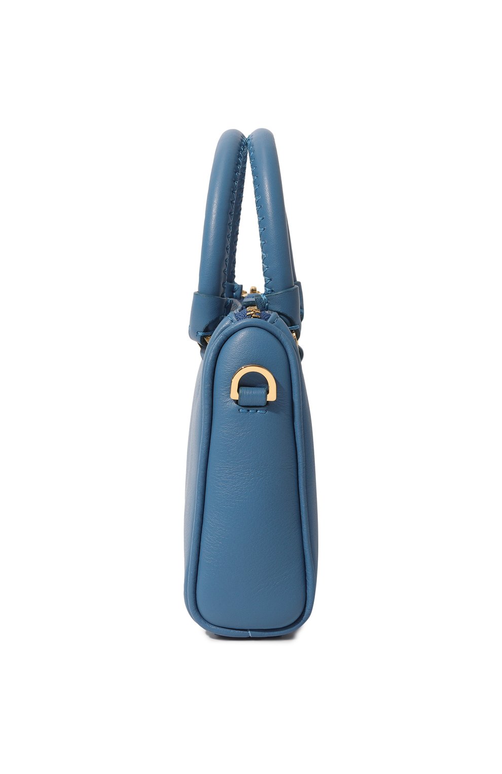 Сумка mia ELLEME голубого цвета по цене 48600 руб., арт. MIA SLIM/LEATHER, фото 4 Сумка mia ELLEME, арт. MIA SLIM/LEATHER, фото 4