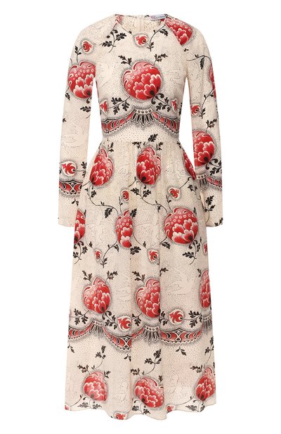 Женское шелковое платье REDVALENTINO, арт. TR3VAK30/4S2