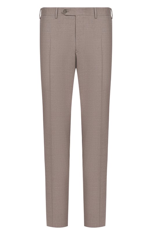 Шерстяные брюки Canali 71019/EU00551 Бежевый 71019/EU00551