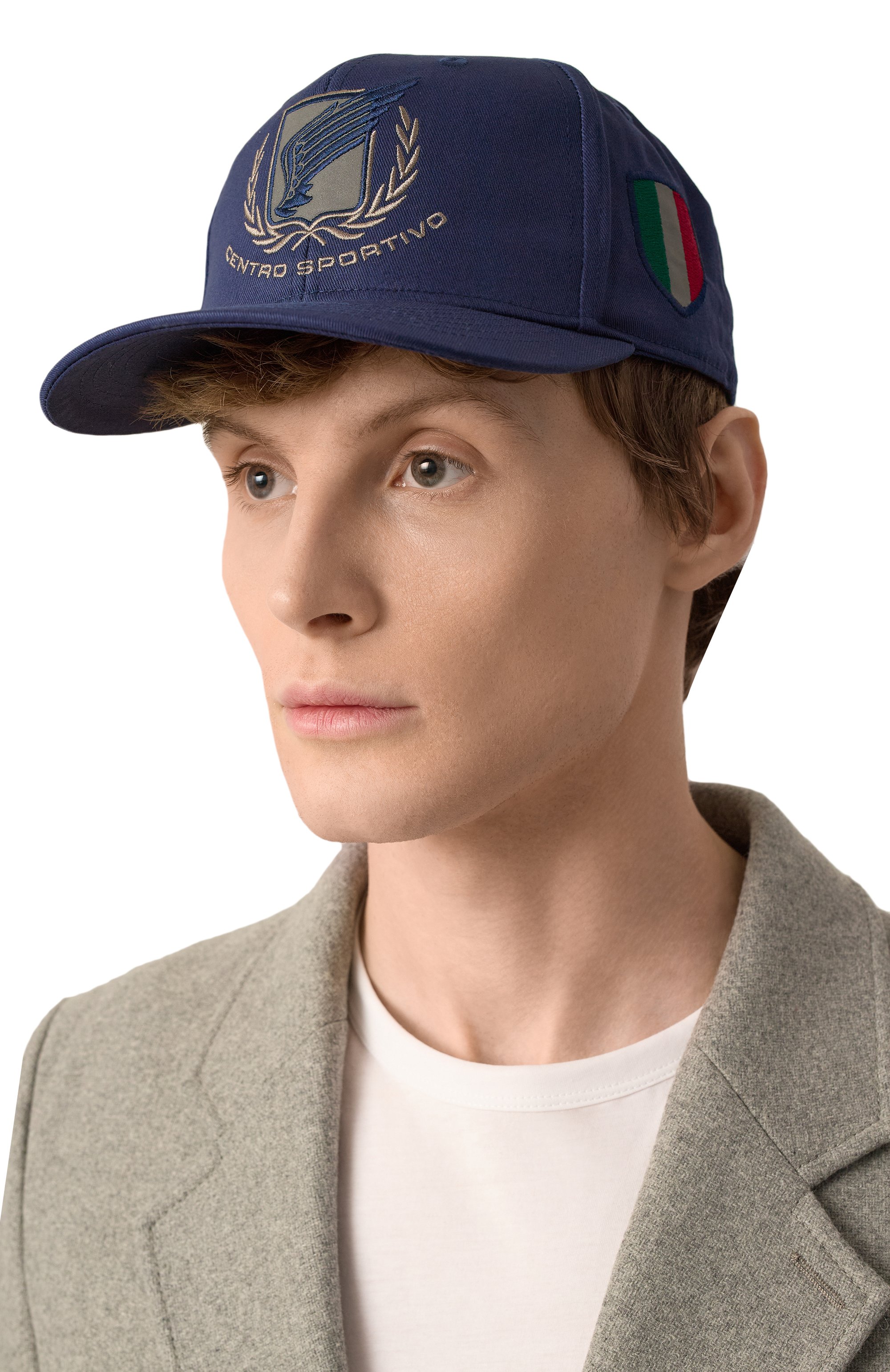 Хлопковая бейсболка AERONAUTICA MILITARE, арт. HA1200CT2848, фото 2