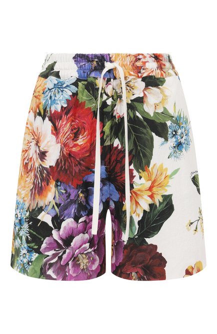 Женские шорты из вискозы и хлопка DOLCE & GABBANA, арт. FTDBPT/FSRQU