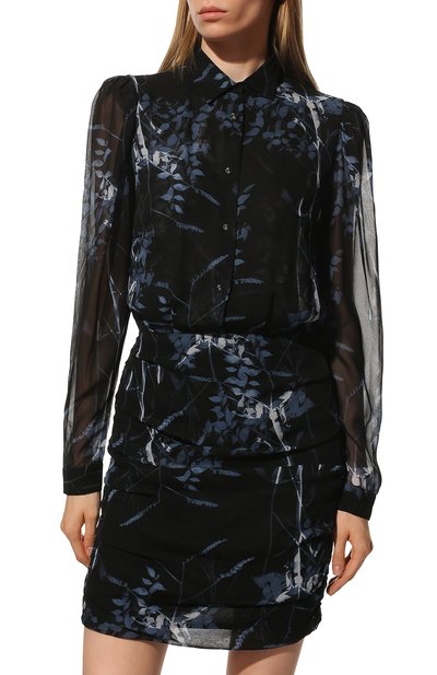 Шелковое платье SARA ROKA, арт. THALIE/FW19-31, фото 3