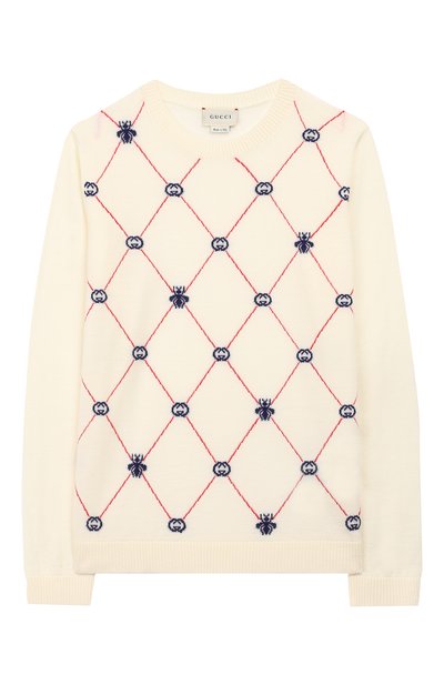 Шерстяной пуловер GUCCI, арт. 599102/XKA5Z, фото 1