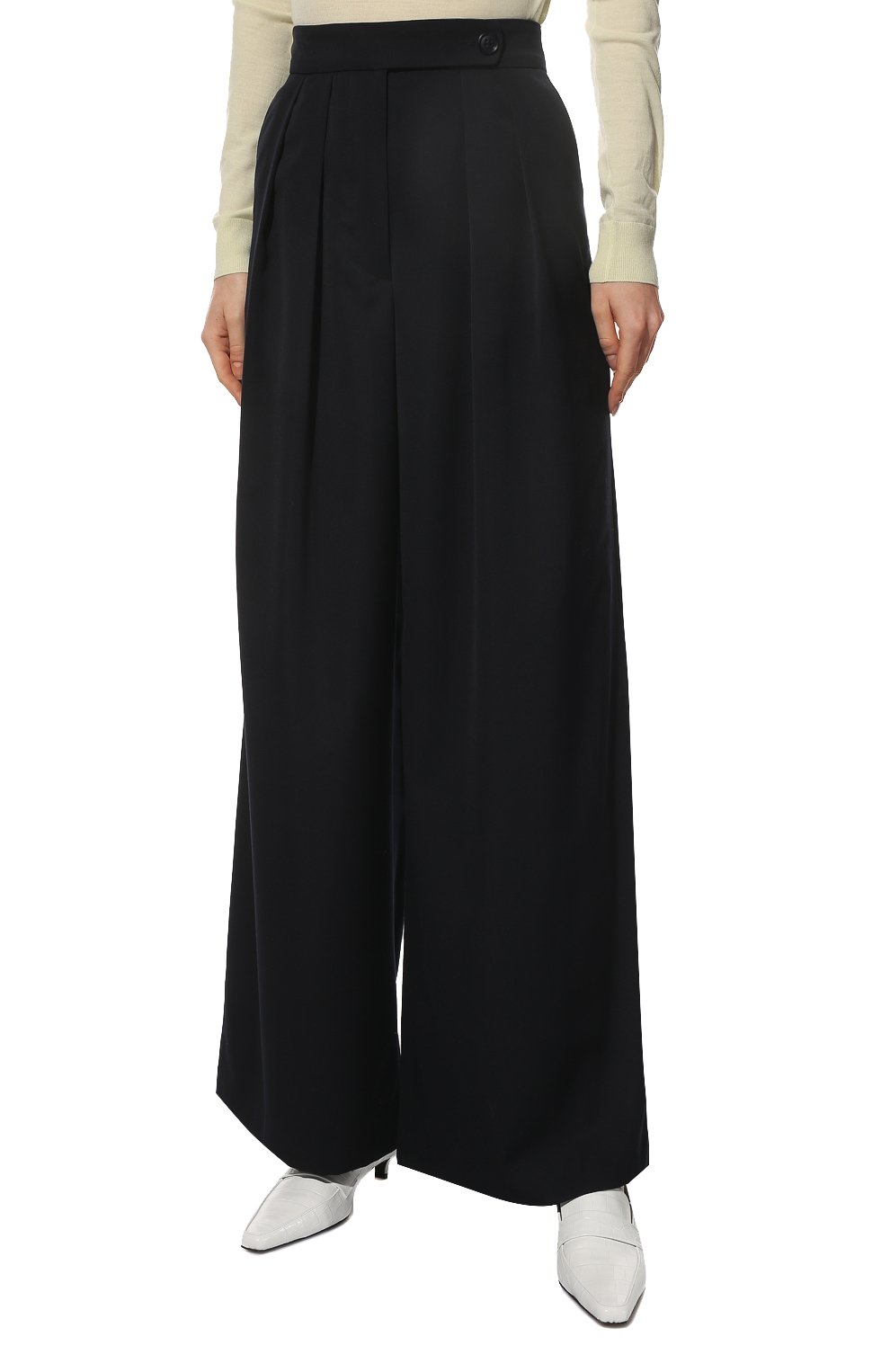 Шерстяные брюки DRIES VAN NOTEN, арт. 221-010922-4236, фото 3