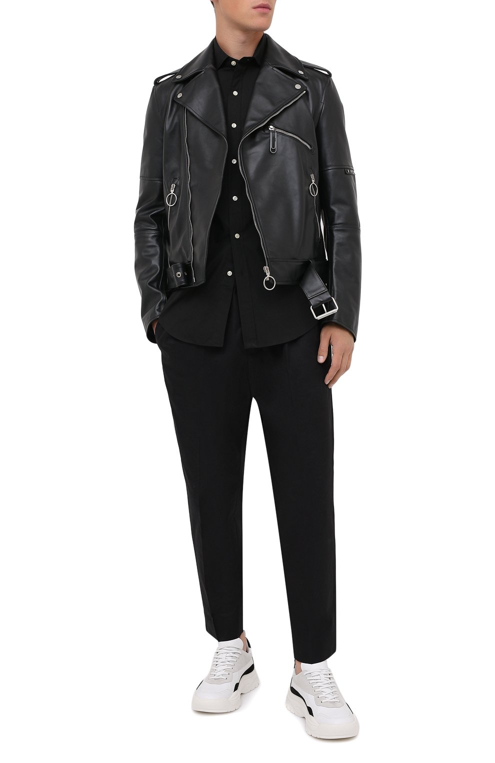 Хлопковая рубашка POLO RALPH LAUREN, арт. 710815096, фото 2