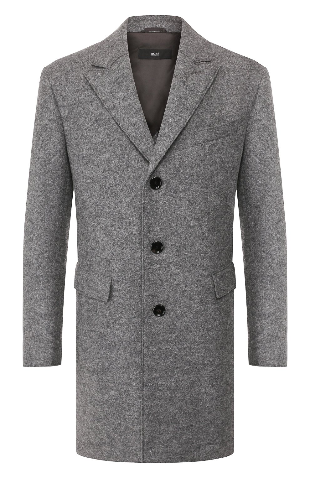 Шерстяное пальто BOSS, арт. 50417913, фото 1