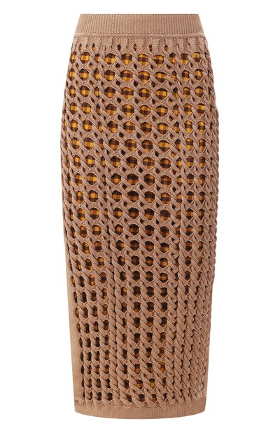 Юбка из вискозы FENDI, арт. FZQ606 ABWL, фото 1