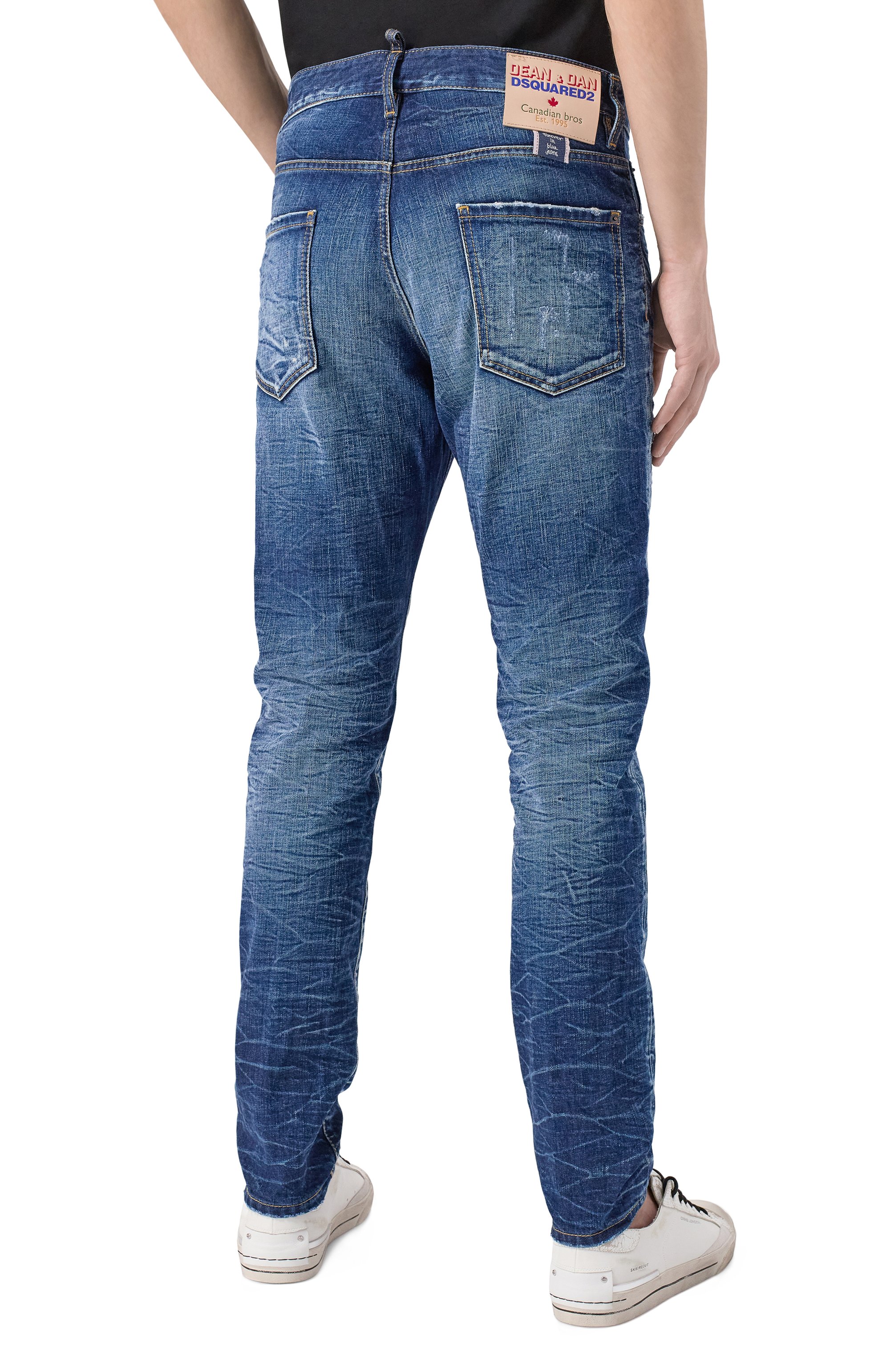 Джинсы cool guy DSQUARED2, арт. S74LB1776/D30011, фото 4