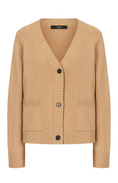 Женский кардиган из шерсти вискозы WEEKEND MAX MARA, арт. MESSINA