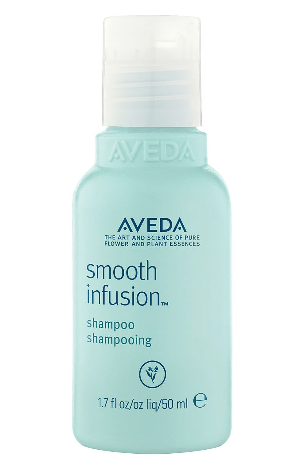 Шампунь для волос smooth infusion (50ml) AVEDA бесцветного цвета по цене 1060 руб., арт. 018084874370, фото 1 Шампунь для волос smooth infusion (50ml) AVEDA, арт. 018084874370, фото 1