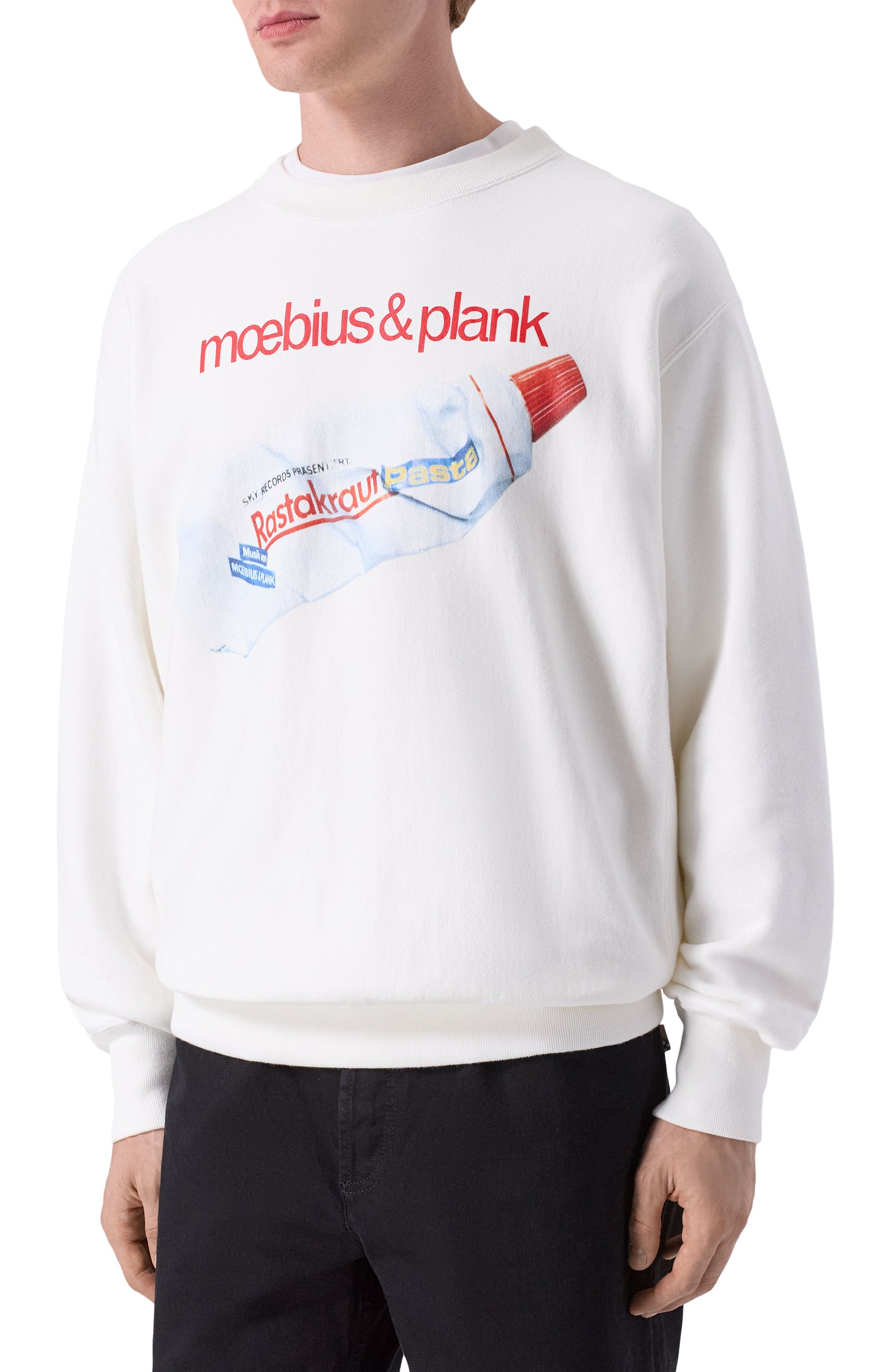 Хлопковый свитшот UNDERCOVER, арт. UC2E4815-5, фото 3