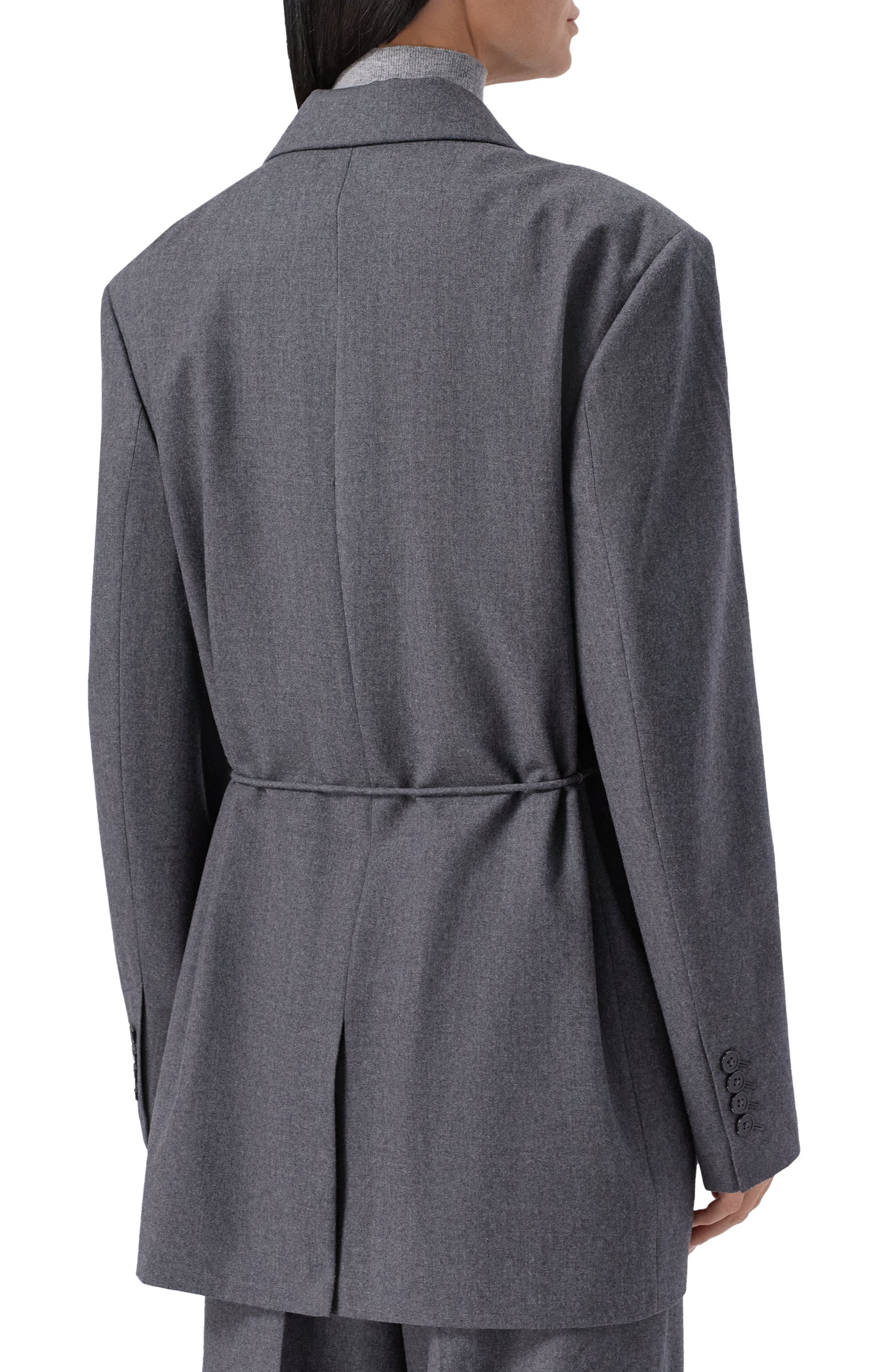 Шерстяной жакет 12 STOREEZ, арт. 133411, фото 4