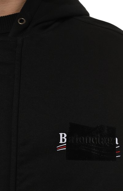 Утепленный бомбер BALENCIAGA, арт. 657115/TNVG2, фото 5