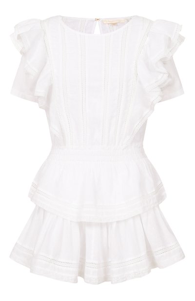 Женское хлопковое платье LOVE SHACK FANCY, арт. LD194-263