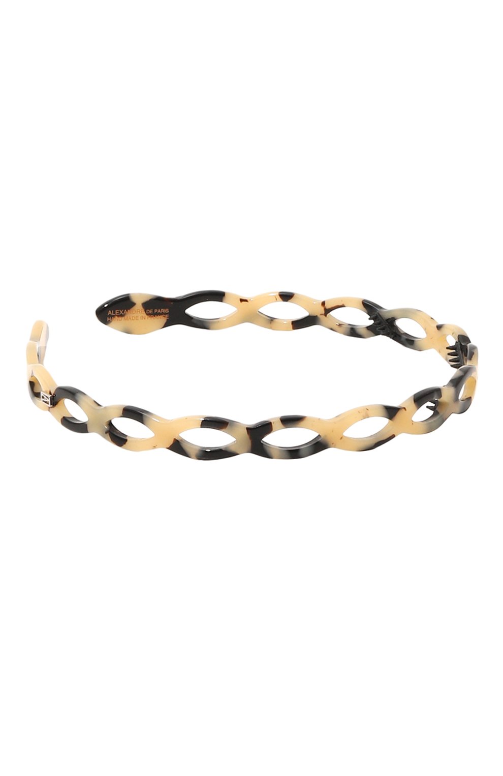 Ободок для волос gaité ALEXANDRE DE PARIS, арт. AHB-1573 G, фото 3