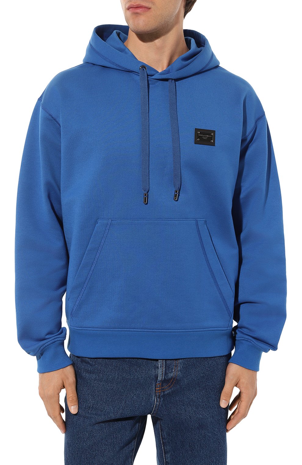 Хлопковое худи DOLCE & GABBANA, арт. G9ZU0T/G7F2G, фото 3