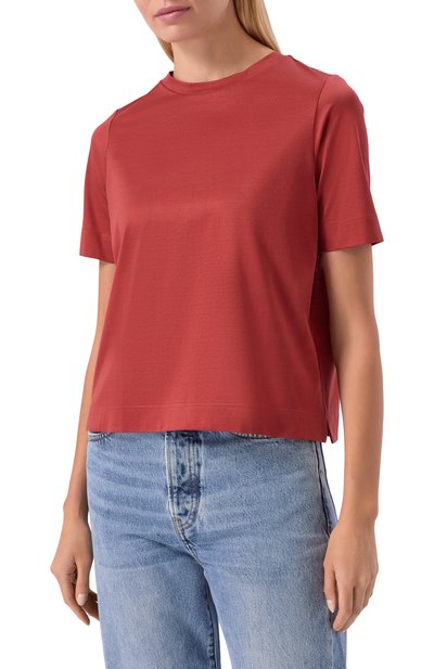 Хлопковая футболка GRAN SASSO, арт. 60203/74000, фото 3