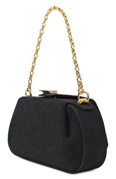 Сумка oyster clutch mini YUZEFI, арт. 0YSTER CLUTCH MINI/SUEDE, фото 4