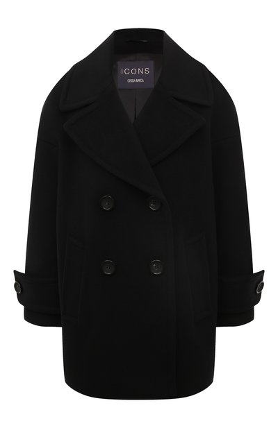 Полупальто из шерсти и кашемира CINZIA ROCCA, арт. UR28001/64D8, фото 1