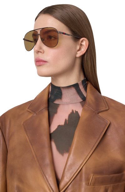 Солнцезащитные очки GUCCI, арт. GG1677S 003, фото 3