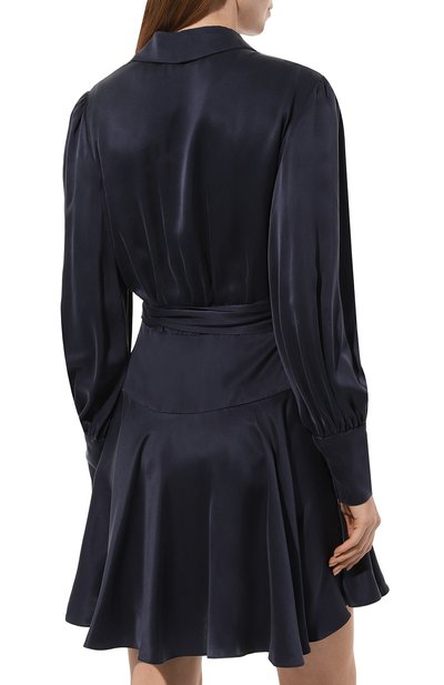 Атласное платье ZIMMERMANN, арт. 8067DRS24, фото 4