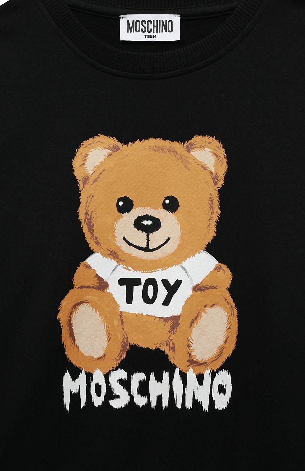 Хлопковый свитшот MOSCHINO, арт. HDF03T/LDA16/10A-14A, фото 3