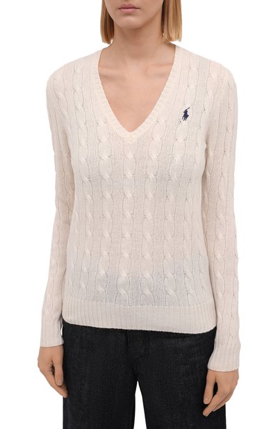Пуловер из шерсти и кашемира POLO RALPH LAUREN, арт. 211508656, фото 3