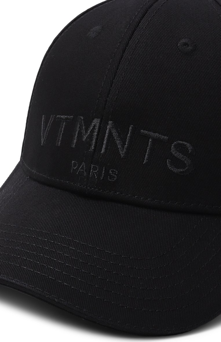 Хлопковая бейсболка VTMNTS, арт. VL18CA100B, фото 3