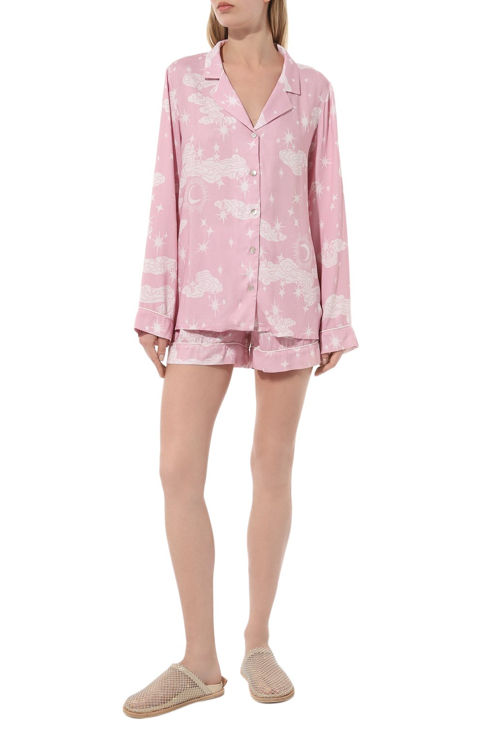 Пижама PRIMROSE светло-розового цвета по цене 19900 руб., арт. 1W.214RSK.V004, фото 2 Пижама PRIMROSE, арт. 1W.214RSK.V004, фото 2