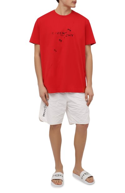 Шлепанцы GIVENCHY, арт. BH300HH0EL, фото 2