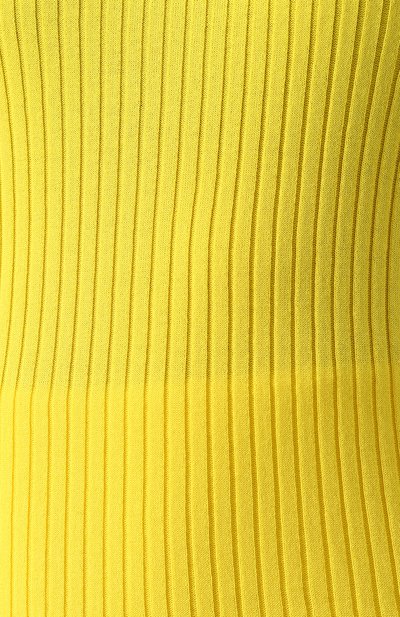 Однотонный хлопковый топ фактурной вязки RALPH LAUREN, арт. 290710192, фото 5