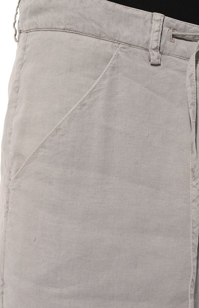 Брюки изо льна и шелка HANNES ROETHER, арт. 110447/BA21LAT0N.600, фото 5