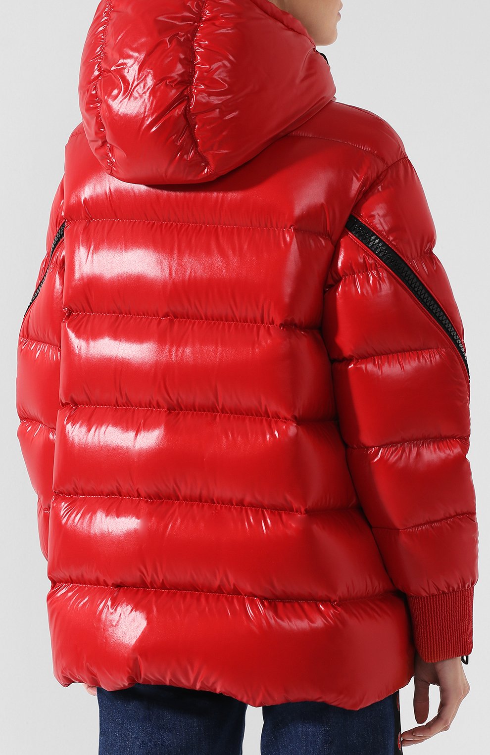 Стеганый пуховик с капюшоном MONCLER, арт. D2-093-46909-05-68950, фото 4