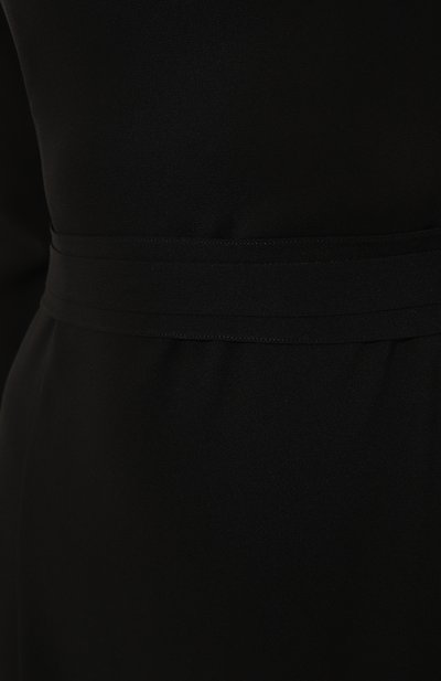 Платье CHAPURIN черного цвета по цене 112500 руб., арт. D/19511/27960-м/SS23, фото 5 Платье CHAPURIN, арт. D/19511/27960-м/SS23, фото 5