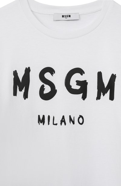 Хлопковое платье MSGM KIDS, арт. S6MSJGDR068, фото 3