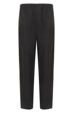 Брюки из вискозы SAINT LAURENT, арт. 717375Y1G68 1000, фото 1