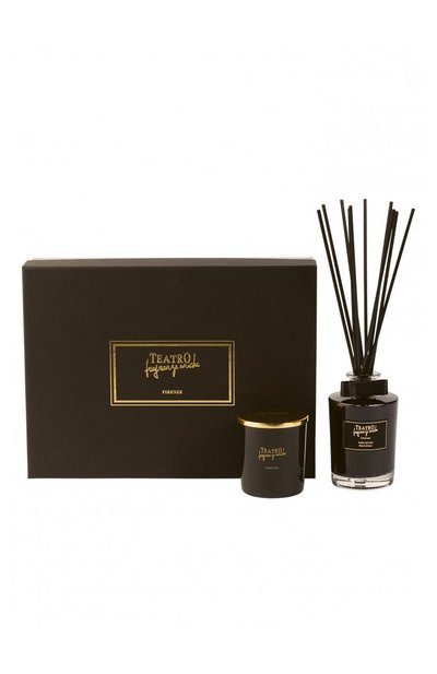 Подарочный набор nero divino / божественный черный collection sinfonia (250ml+180g) TEATRO, арт. COFSINF-ND180TFU