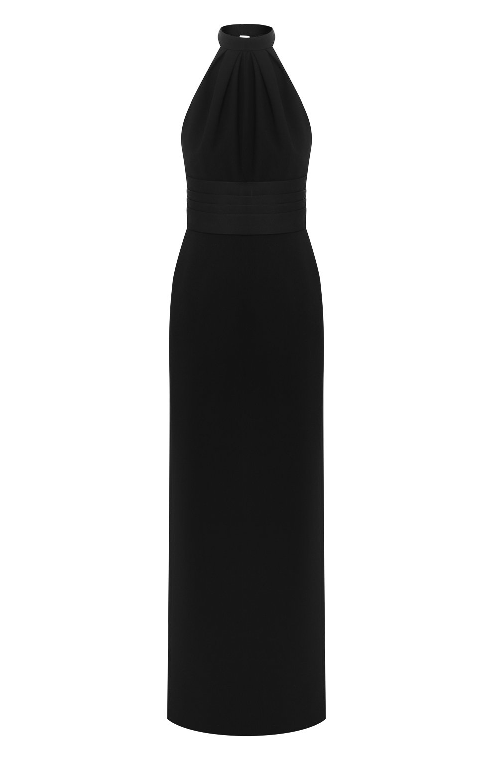 Шерстяное платье-макси SAINT LAURENT, арт. 547761/Y024K, фото 1