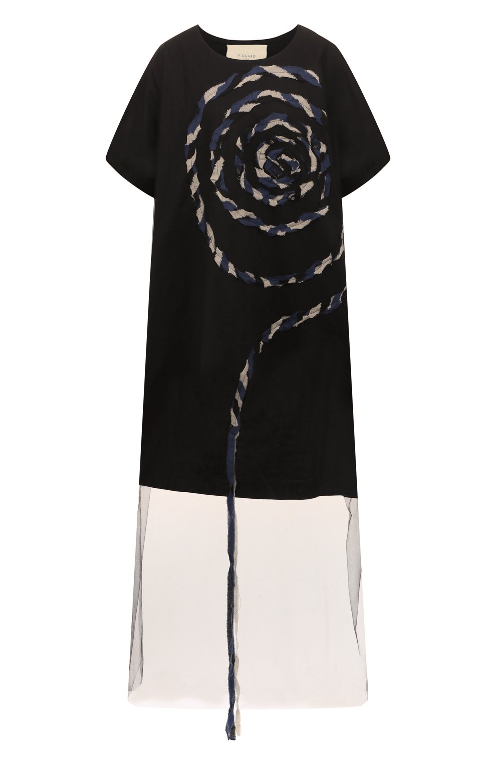 Платье изо льна и хлопка MIDGARD PARIS, арт. C1401, фото 1