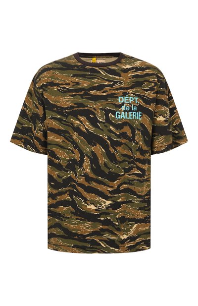 Мужская хлопковая футболка GALLERY DEPT., арт. FT-10307