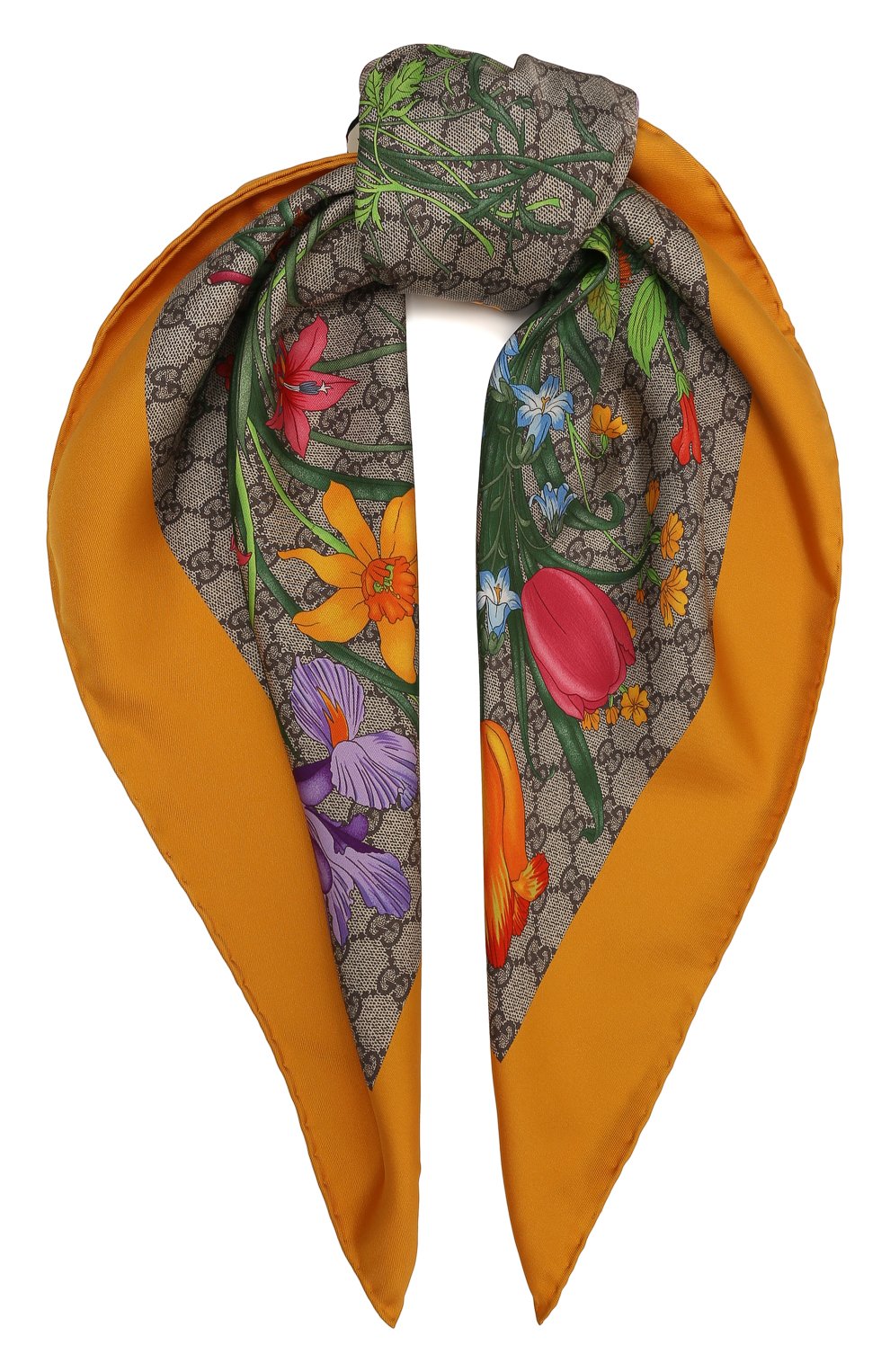 Шелковый платок GUCCI, арт. 602585 3G001, фото 1