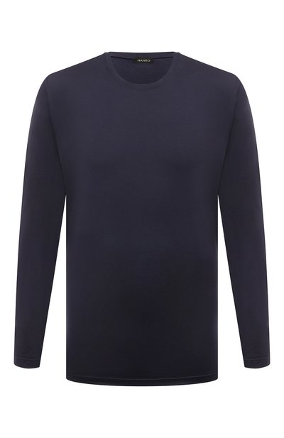 Мужская хлопковый лонгслив HANRO, арт. 075431