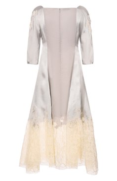 Комбинированное платье PRADA, арт. P3D08-1YEU-F0572, фото 2