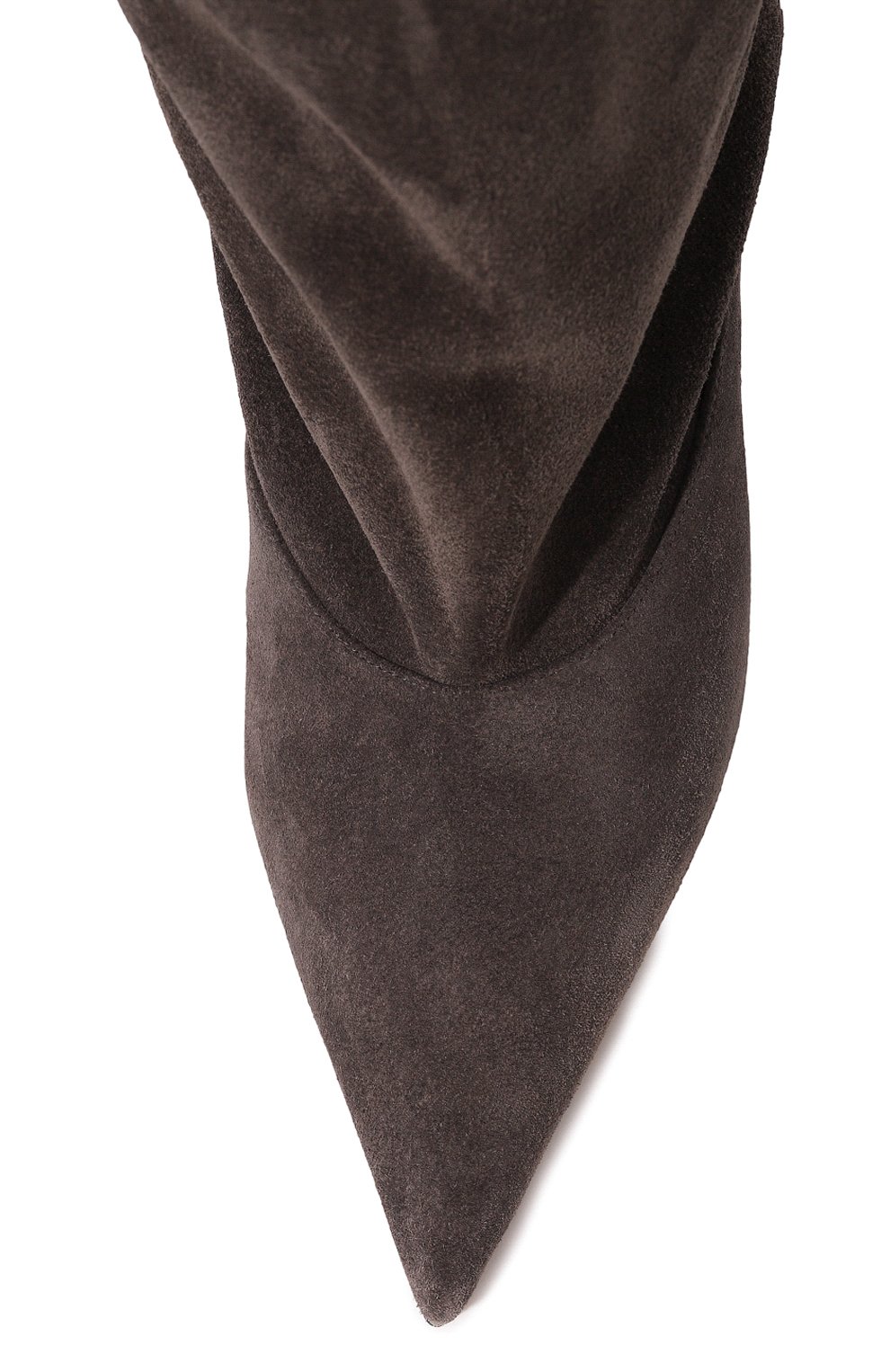 Замшевые сапоги ines 75 PARIS TEXAS, арт. PX1470/XV003, фото 6