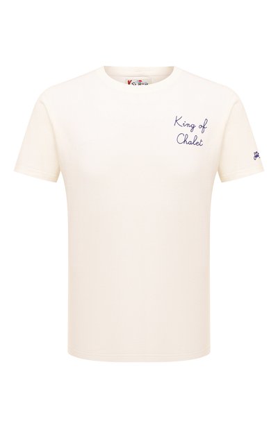 Мужская хлопковая футболка MC2 SAINT BARTH, арт. STBM/ARN0TT/10695E