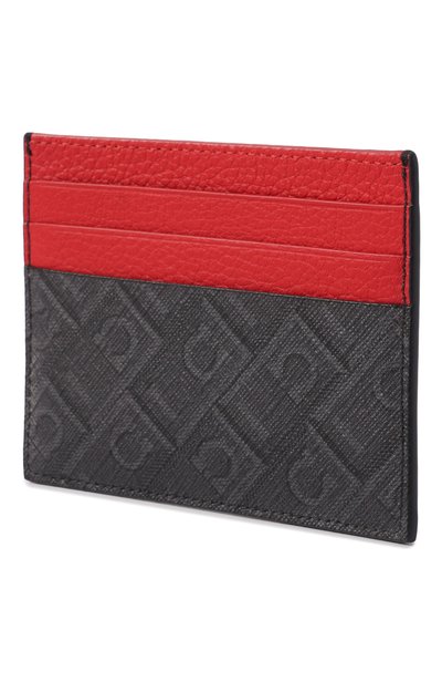 Футляр для кредитных карт FERRAGAMO черного цвета по цене 31800 руб., арт. 661583/780322, фото 2 Футляр для кредитных карт FERRAGAMO, арт. 661583/780322, фото 2